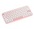 Asus Klawiatura Marshmallow KW100 BT5.0LE/Rose Clay