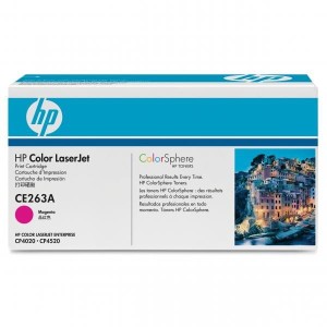 HP oryginalny toner CE263A, HP 648A, magenta, 11000s