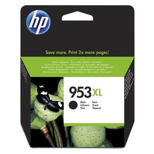 HP oryginalny ink / tusz L0S70AE, HP 953XL, black, 2000s, 42.5ml, high capacity