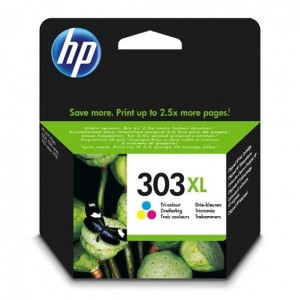 HP oryginalny ink / tusz T6N03AE, HP 303XL, color, 415s, high capacity