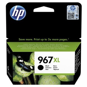 HP oryginalny ink / tusz 3JA30AE, HP 963XL, high capacity, black, 2000s, 48ml