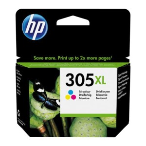 HP oryginalny ink / tusz 3YM63AE, HP 305XL, HP 305XL, Tri-colour, 200s, 5ml, High yield