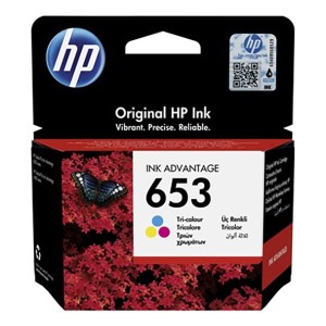 HP oryginalny ink / tusz 3YM74AE, HP 653, Tri-colour, 200s
