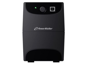 PowerWalker Zasilacz awaryjny UPS LINE-INTERACTIVE 850VA 2X 230V PL OUT, RJ11 IN/OUT, USB