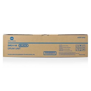 Konica Minolta oryginalny bęben DR-311K, A0XV0RD, black