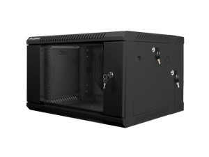 Lanberg Szafa instalacyjna wisząca dwusekcyjna 19 cali 6U 600X600mm czarna