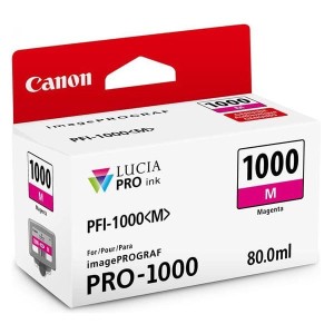 Canon oryginalny ink / tusz PFI-1000 M, 0548C001, magenta, 5885s, 80ml, -
