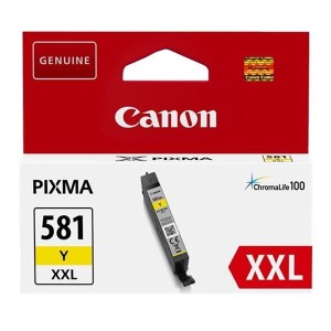Canon oryginalny ink / tusz CLI-581 XXL Y, 1997C001, yellow, 11.7ml, very high capacity, -