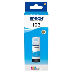 Epson oryginalny ink / tusz C13T00S24A, 103, cyan, 65ml