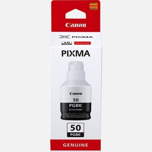Canon oryginalny ink / tusz GI-50 PGBK, 3386C001, black, 6000s, 170ml