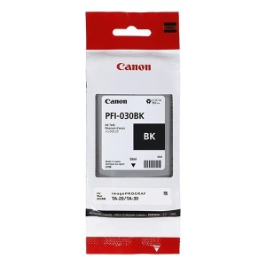 Canon oryginalny ink / tusz PFI-030 BK, 3489C001, black, 55ml
