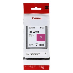 Canon oryginalny ink / tusz PFI-030 M, 3491C001, magenta, 55ml
