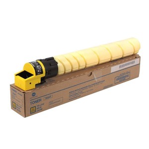 Konica Minolta oryginalny toner ACV1250, ACV125A, TN626Y, TN626FY, yellow, 28000s