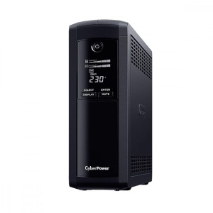 CyberPower Zasilacz awaryjny UPS VP1200ELCD-FR 1200VA / 720W / 5xFR / AVR / LCD / RJ45