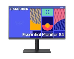 Samsung Monitor 27 cali C432 IPS 1920x1080 FHD 16:9 1xD-sub 1xHDMI 1xDP 4xUSB 3.0 4ms 100Hz HAS+PIVOT pĹaski 3YOn-Site