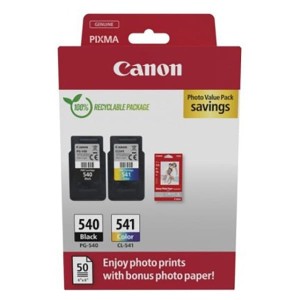 Canon oryginalny ink / tusz PG-540/CL-541/GP-501, 5225B013, black/color, Multi-pack -