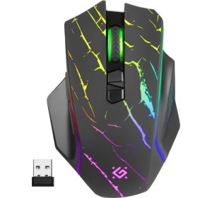 Defender Mysz gamingowa bezprzewodowa URAN GM-503 3200 DPI 8P