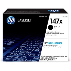 HP oryginalny toner W1470X, HP 147X, black, 25200s