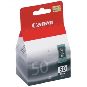 Canon oryginalny ink / tusz PG-50, 0616B001, black, 750s, 22ml, EOL