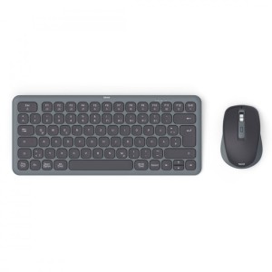 Hama Zestaw klawiatura i mysz WKM-500 Czarno-szara