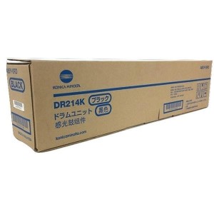 Konica Minolta oryginalny bęben DR214K, A85Y0RD, black, 80000-105000s