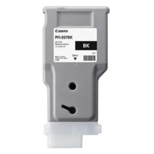 Canon oryginalny ink / tusz PFI-207  BK, 8789B001, black, 300ml