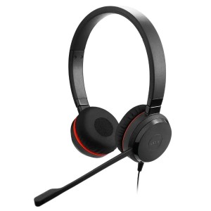 Jabra Słuchawki Evolve 30 II USB-A amp C MS Stereo