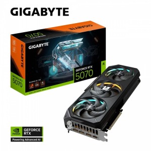 Gigabyte Karta graficzna GeForce RTX 5070 GAMING OC 12GB GDDR7 12GB 192bit HDMI/3DP