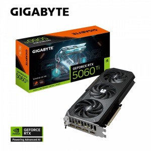 Gigabyte Karta graficzna GeForce RTX 5060 Ti GAMING OC 8G 128BIT GDDR7 HDMI/3DP
