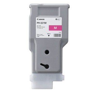 Canon oryginalny ink / tusz PFI-321 M, 6269C001, magenta, 300ml