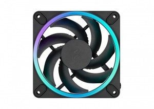 Fractal Design Wentylatory Momentum 12 RGB 120mm 3-pak czarny