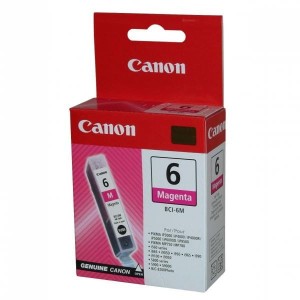 Canon oryginalny ink / tusz BCI-6 M, 4707A002, magenta, 13ml, -, EOL