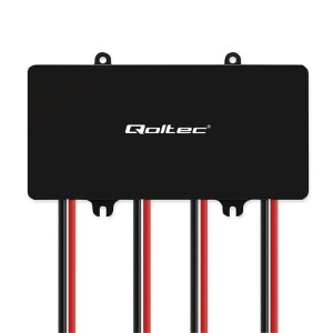 Qoltec Balanser napięcia 48V do akumulatorów 4x12V | 10A | LiFePO4 AGM  GEL