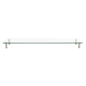 LogiLink Stolik do monitora szklany blat, 1000mm