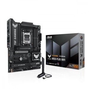 Asus Płyta główna TUF GAMING B850 PLUS WI FI AM5 4DDR5 DP/HDMI ATX