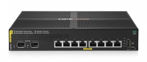 Hewlett Packard Enterprise Przełącznik Aruba Networking 6000 8G Class4 PoE 2SFP 67W S4R23A