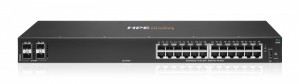 Hewlett Packard Enterprise Przełącznik Aruba Networking CX 6000 24p 10M/100M/1G 4p SFP 1G R8N88B