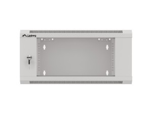 Lanberg Szafa instalacyjna RACK wisząca 19 cali 4U 600 szara WFFA-5604-10S
