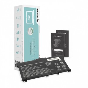 Movano Bateria HT03XL do HP 240 250 255 256 G7 340 348 G5 - 3400 mAh (39 Wh)