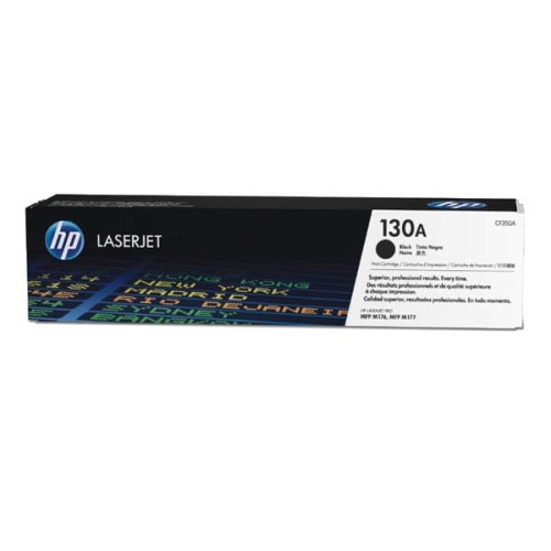 HP oryginalny toner CF350A, HP 130A, black, 1300s, 300g