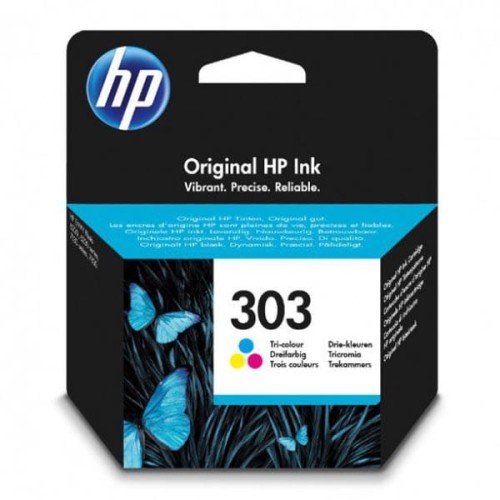 HP oryginalny ink / tusz T6N01AE, HP 303, color, 165s