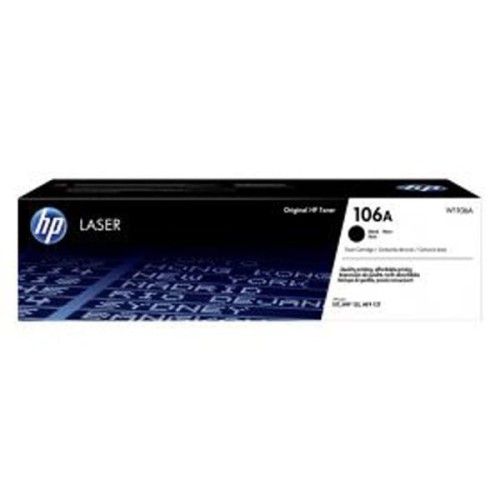 HP oryginalny toner W1106A, HP 106A, black, 1000s