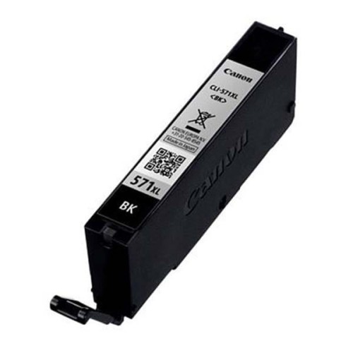 Canon oryginalny ink / tusz CLI-571 XL BK, 0331C001, black, 11ml, high capacity