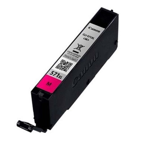 Canon oryginalny ink / tusz CLI-571 XL M, 0333C001, magenta, 11ml, high capacity