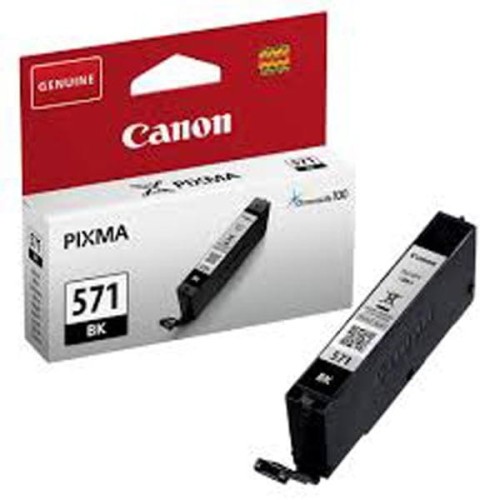 Canon oryginalny ink / tusz CLI-571 BK, 0385C001, black, 376s, 7ml, 1szt