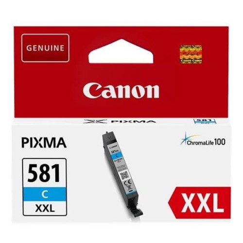 Canon oryginalny ink / tusz CLI-581 XXL C, 1995C001, cyan, 11.7ml, very high capacity
