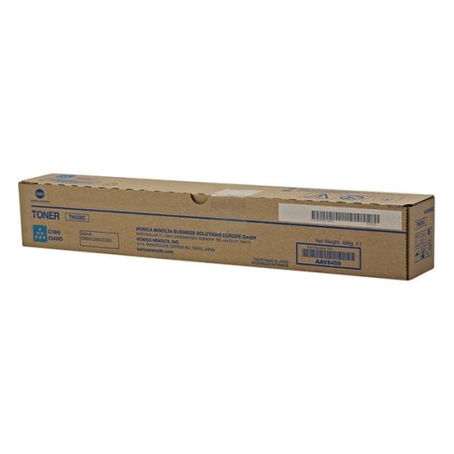 Konica Minolta oryginalny toner AAV8450, AAV845A, TN328C, TN328FC, cyan, 28000s