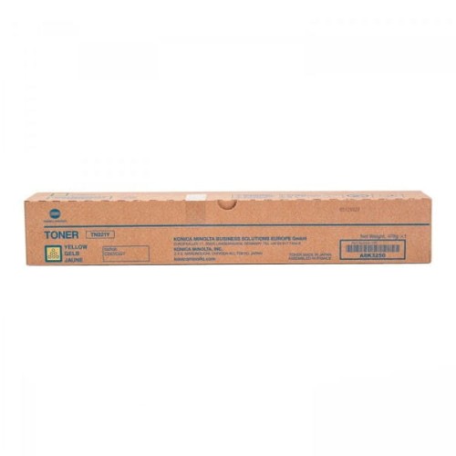 Konica Minolta oryginalny toner TN221Y, A8K3250, yellow, 21000s