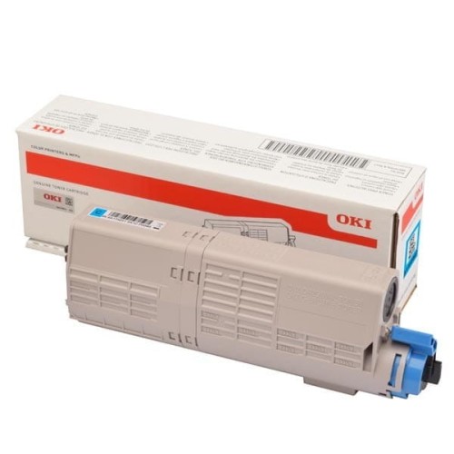 Toner OKI MC573 Cyan