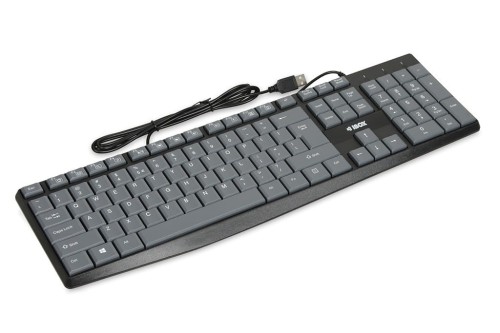 iBOX Klawiatura ERIS  Grey USB